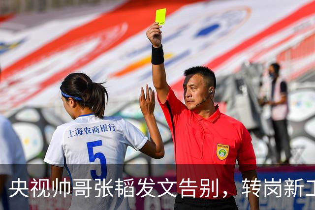 央视帅哥张韬发文告别，转岗新工作，与龙洋隐婚传闻早已水落石出