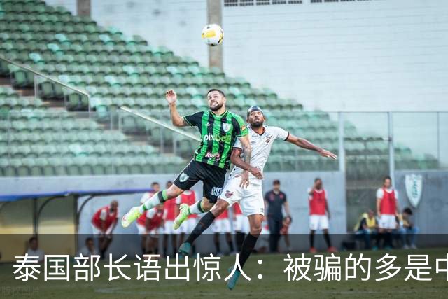 泰国部长语出惊人：被骗的多是中国人，是受害者自己贪心